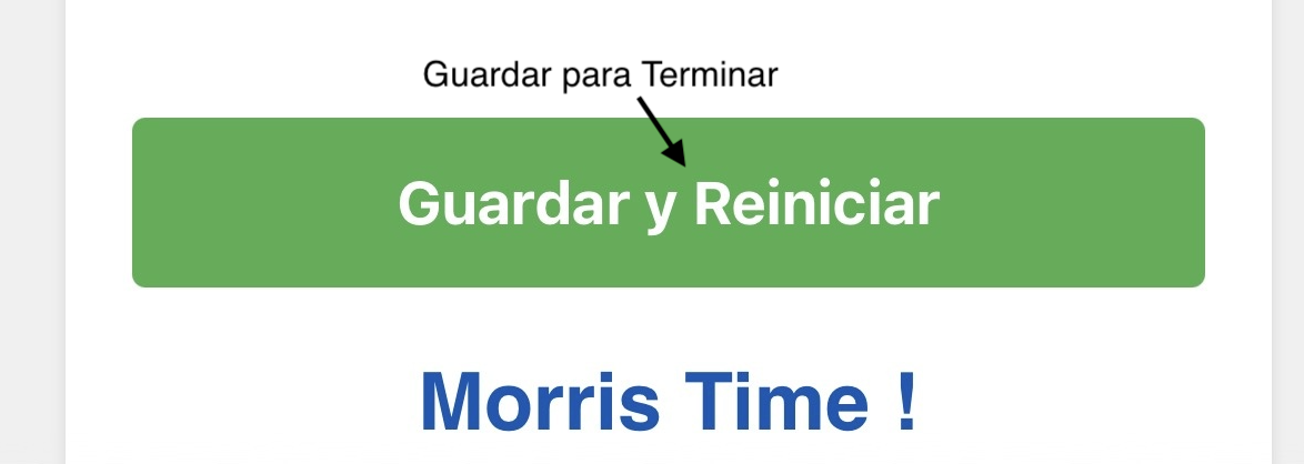 Escribir Contraseña de Casa