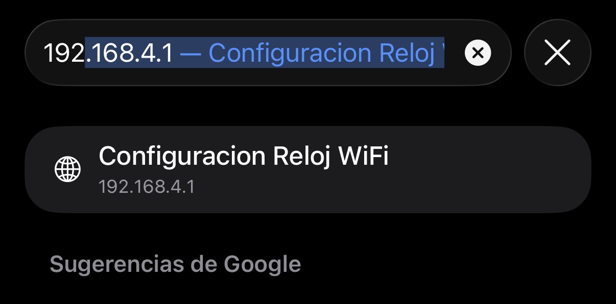 Sugerencia de Navegador
